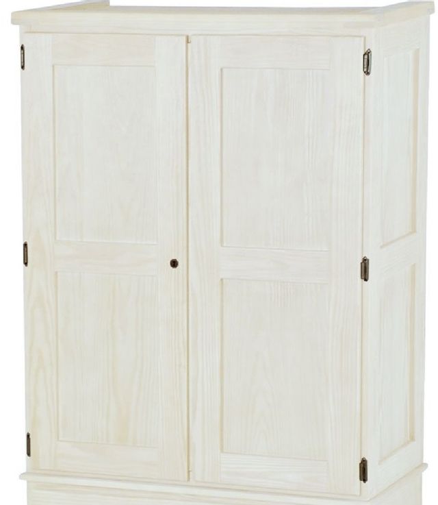 Crate Designs™ Furniture Cloud Small Closet Armoire 1