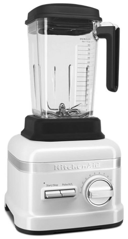 Gym sprogfærdighed Passiv KitchenAid® Pro Line® Series Frosted Pearl White Counter Blender-KSB7068FP  | Boyle Appliance & Mattress Center