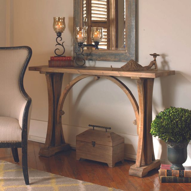 Uttermost® Genessis Console Table 1