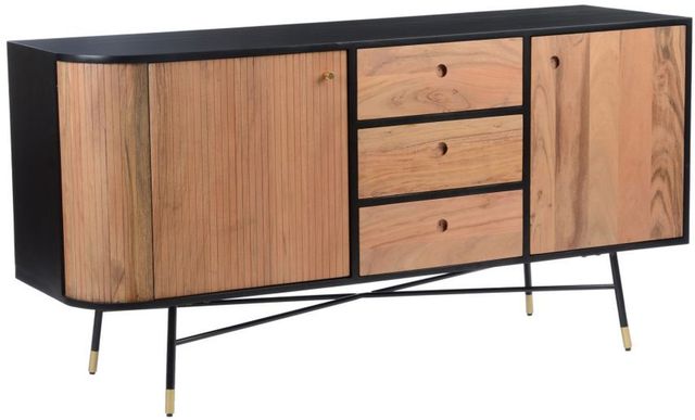 Moe's Home Collection Black and Tan Sideboard