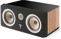 Focal® Black Matte/Walnut High Gloss Center Channel Speaker 
