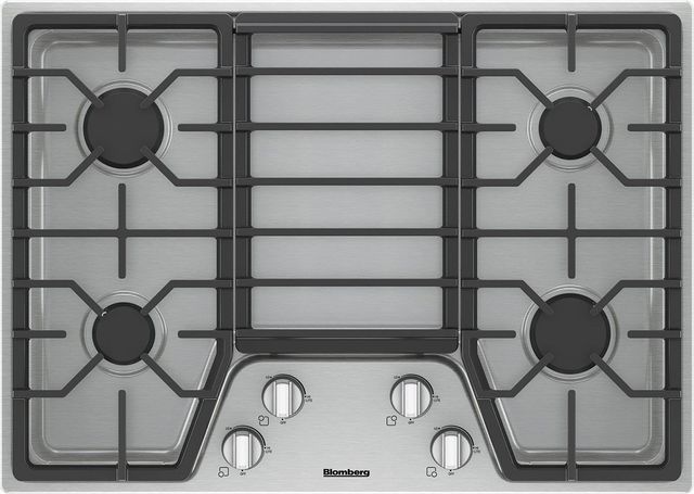 Blomberg® 30" Stainless Steel Gas Cooktop 0