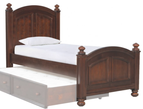 Winners Only® Cape Cod Chocolate Twin Bed