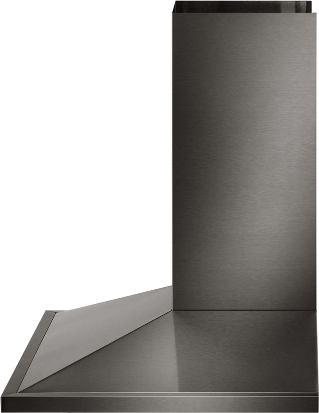 LG Studio 36" Black Stainless Steel Wall Mounted Range Hood-3