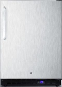 Summit® 4.7 Cu. Ft. Stainless Steel Outdoor Upright Freezer