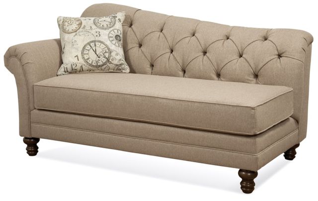 Hughes Furniture 8750 Abington Safari Chaise-0