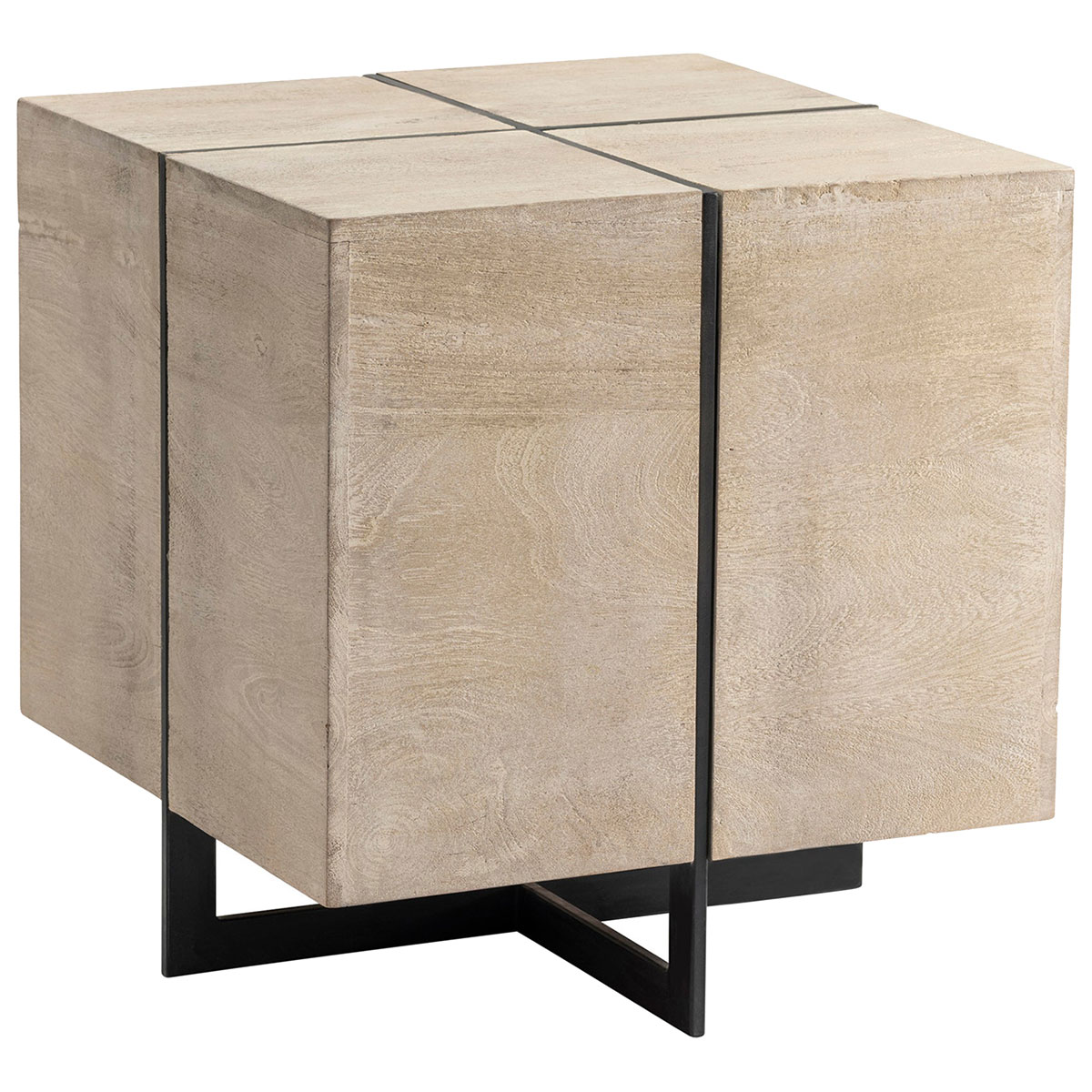 Crestview Collection Bengal Manor End Table