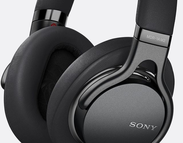 Sony® Black Over-Ear Headphones 4
