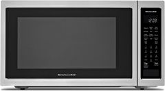 KitchenAid® 1.5 Cu. Ft. Stainless Steel Countertop Convection Microwave
