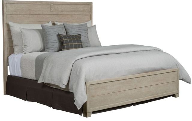 Kincaid Furniture Trails Natural Roan King Bed 0