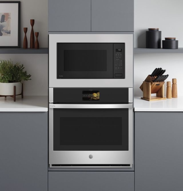 GE Profile™ 30" Stainless Steel Single Electric Wall Oven 5