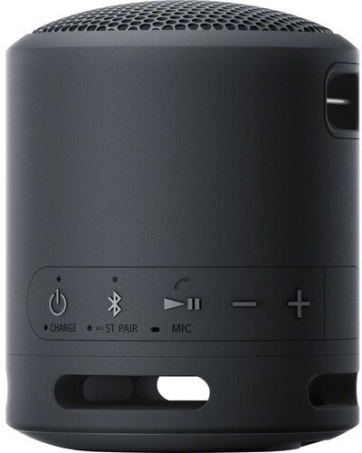 Sony® EXTRA BASS™ Black Compact Portable Bluetooth® Wireless Speaker 3
