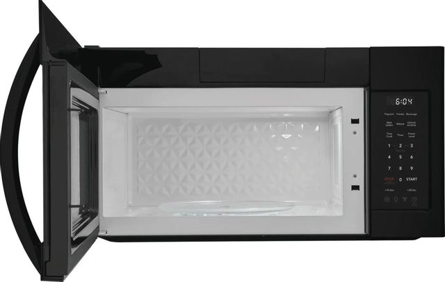 Frigidaire® 1.8 Cu. Ft. Black Over The Range Microwave-1