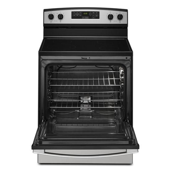 30-inch Amana® Electric Range with Extra-Large Oven Window 5