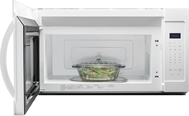 Whirlpool® 1.7 Cu. Ft. White Over the Range Microwave-3