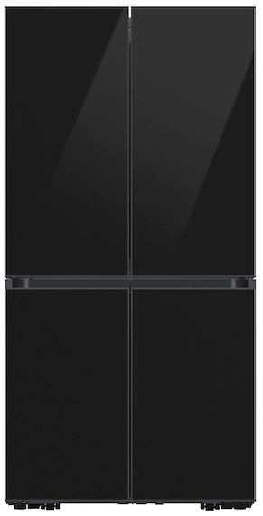 Samsung Bespoke Flex™ 18" White Glass French Door Refrigerator Top Panel 21