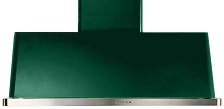 ILVE® Pro 48" Emerald Green Wall Mounted Range Hood