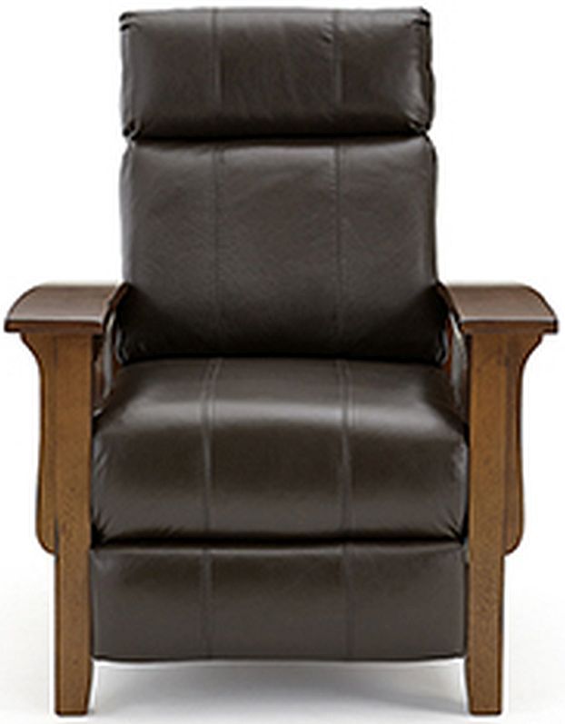 Best Home Furnishings® Tuscan Power Three Way Leather Recliner
