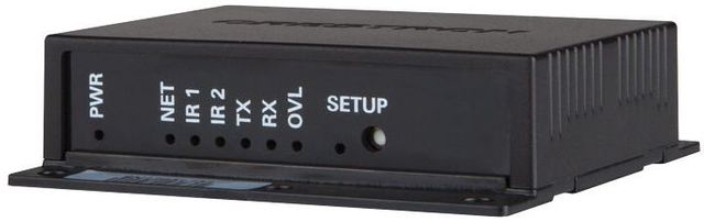 Crestron® infiNET EX® Wireless IR/RS-232 Control Module