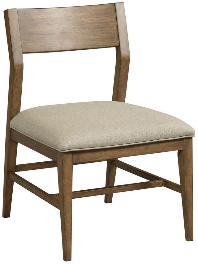 American Drew® AD Modern Synergy Vantage Walnut Side Chair-0