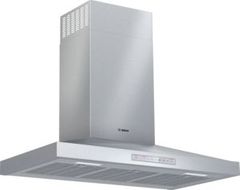 Bosch® 500 Series 30" Stainless Steel Pyramid Canopy Chimney Hood