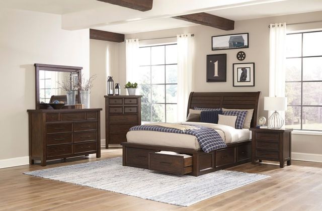 Logandale Brown Chest 7