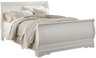 Signature Design by Ashley® Anarasia White Queen Sleigh Bed