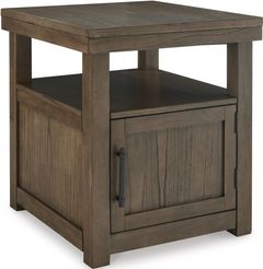 Signature Design by Ashley® Boardernest Brown End Table