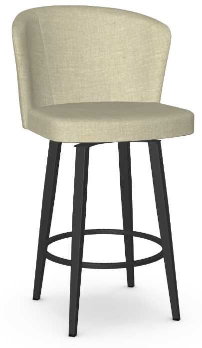 Amisco Benson Swivel Stool | Sleep N' Comfort