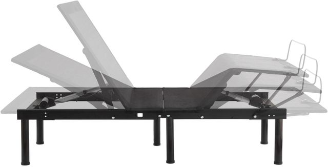 Malouf® Structures™ E255 Split King Adjustable Bed Base 3