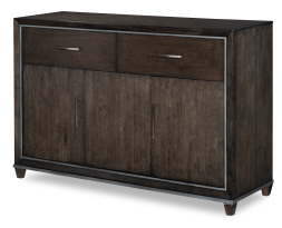 Legacy Classic Counter Point Satin Smoke Credenza