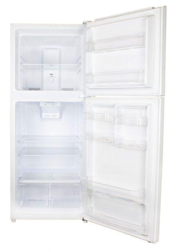 Danby® 12.0 Cu. Ft. White Apartment Size Top Freezer Refrigerator-1
