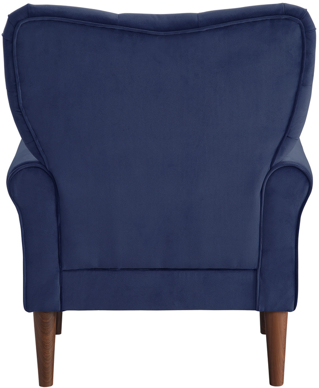 Homelegance® Kyrie Navy Blue Accent Chair-1