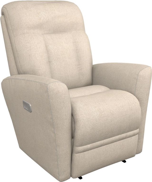 La-Z-Boy® Ezra Cream Power Wall Recliner with Headrest and Lumbar | Top ...