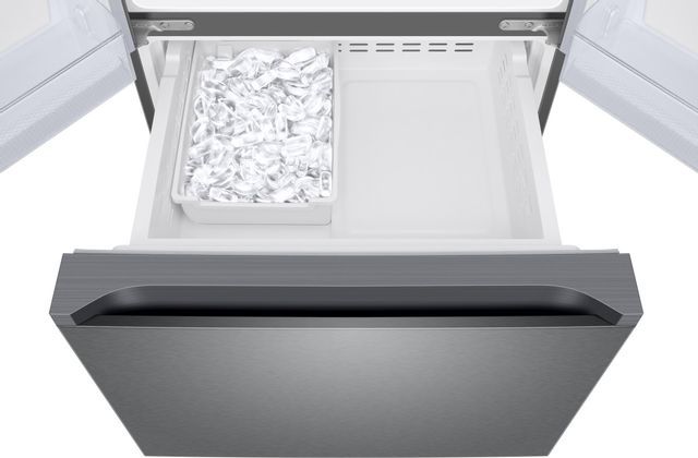 Samsung® 22.0 Cu. Ft. Fingerprint Resistant Stainless Steel French Door Refrigerator 4