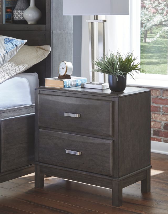 Signature Design by Ashley® Caitbrook Gray Nightstand 1
