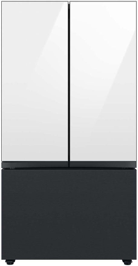 Samsung Bespoke 36" Stainless Steel French Door Refrigerator Bottom Panel 36