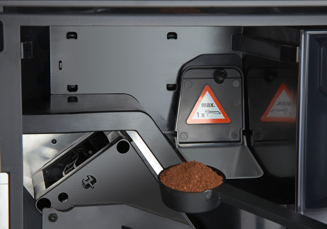 Miele Built-in Coffee Machine with CoffeeSelect & AutoDescale - Clean Touch  Steel