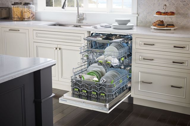 Cove® 24" Panel Ready Built In Dishwasher 8