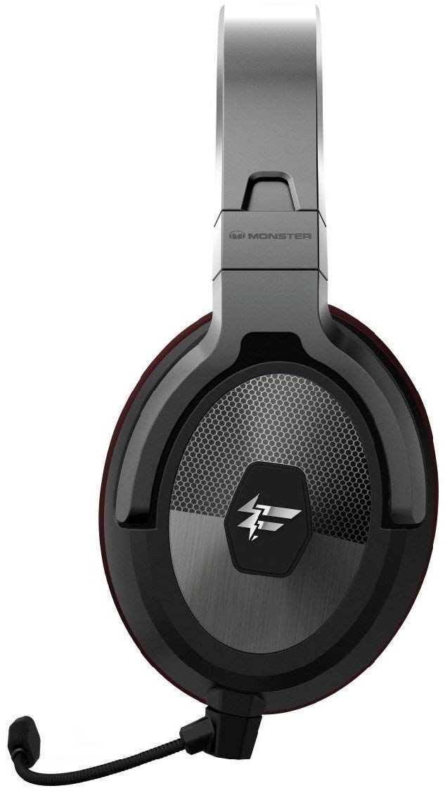 Monster® Fatal1ty® FXM 200 Gaming Over-Ear Headphones 1