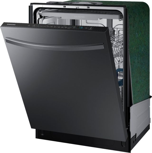 Samsung 24" Black Stainless Steel Built In Dishwasher 2