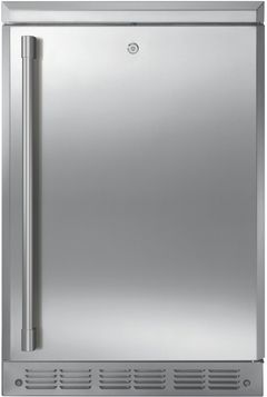 Monogram 5.4 Cu. Ft. Stainless Steel Outdoor/Indoor Refrigerator