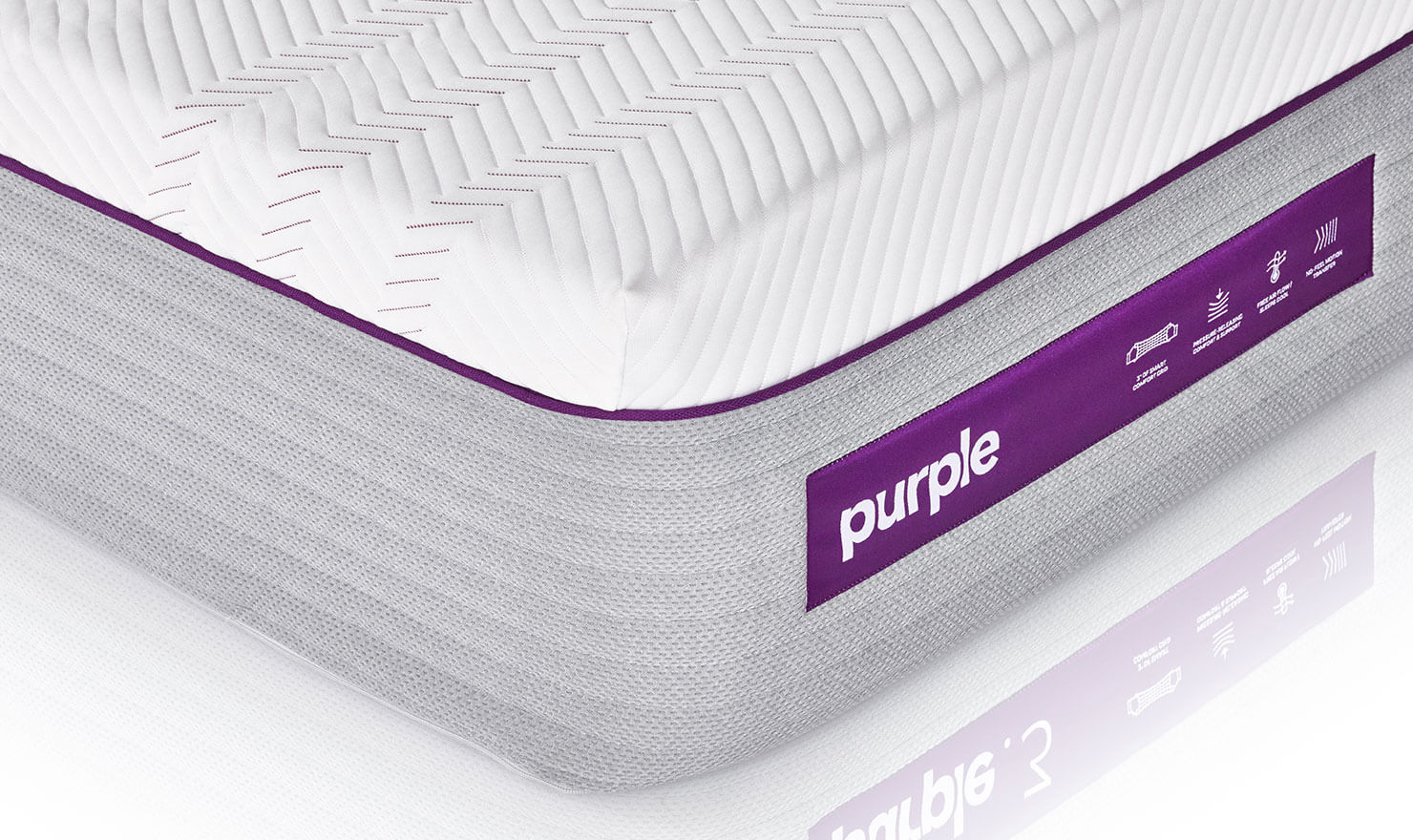 Purple® Purple® 2 King Mattress in a Box
