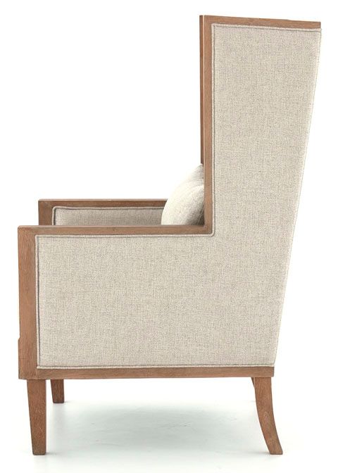 Avila Linen Accent Chair 2