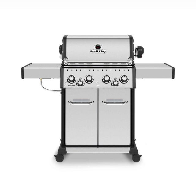 Broil King® Baron™ S 490 PRO Freestanding Gas Grill-2