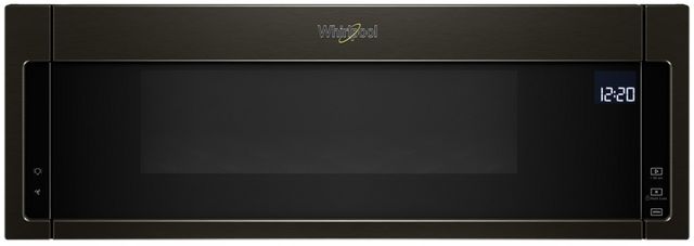 Four à micro-ondes à hotte intégrée de 30 po - Acier inox noir, 900 W, 400 CFM, 201227