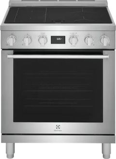 Electrolux 30" Stainless Steel Induction Freestanding Range
