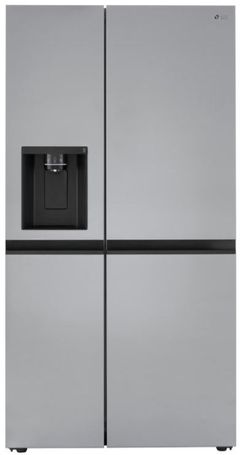 LG 23.0 Cu. Ft. PrintProof™ Finish Stainless Steel Counter Depth Side By Side Refrigerator