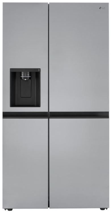 LG 23.0 Cu. Ft. PrintProof™ Finish Stainless Steel Counter Depth Side By Side Refrigerator-0