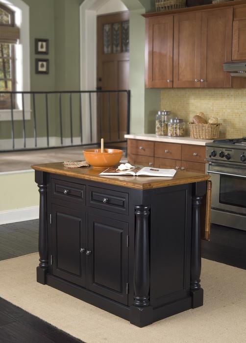 Homestyles Monarch Black Distressed Oak Kitchen Island Fischer   D82a1e75 9de9 4f61 87df Df688165c0bf 